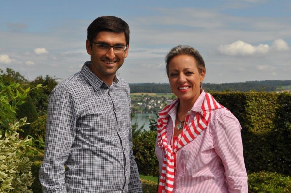 Cosmin Boeru und Barbara Buhofer